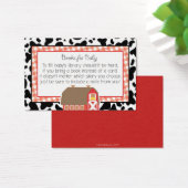 Boerderij Baby  Baby showers Visitekaartje (Bureau)