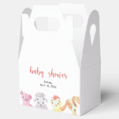 BOERDERIJ BABY SHOWER - BABY SHOWER BEDANKDOOSJES (Geopend)