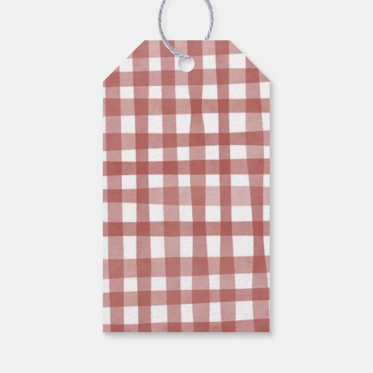 Boerderij Baby shower Dank u Label Cadeaulabel (Achterkant)