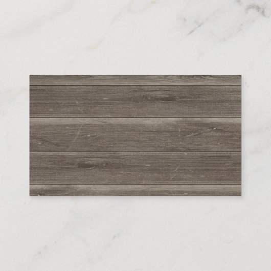 Boerderij Baby shower Diaper Raffle Card Invoegen Informatiekaartje (Achterkant)