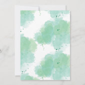 Boerderij Baby shower Kaart (Achterkant)