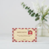 Boerderij Baby shower Luier Raffle Tickets Informatiekaartje (Staand voorkant)