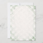 Boerderij Baby shower-uitnodiging Boy Boho Kaart (Achterkant)