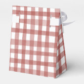 Boerderij Baby shower voorkeursbox Bedankdoosjes (Achterkant)