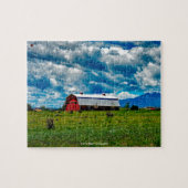Boerderij Barn Colorado Legpuzzel (Horizontaal)