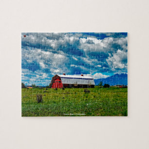 Boerderij Barn Colorado Legpuzzel