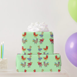 Boerderij Barn Gift Cadeaupapier