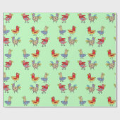 Boerderij Barn Gift Cadeaupapier (Vlak)