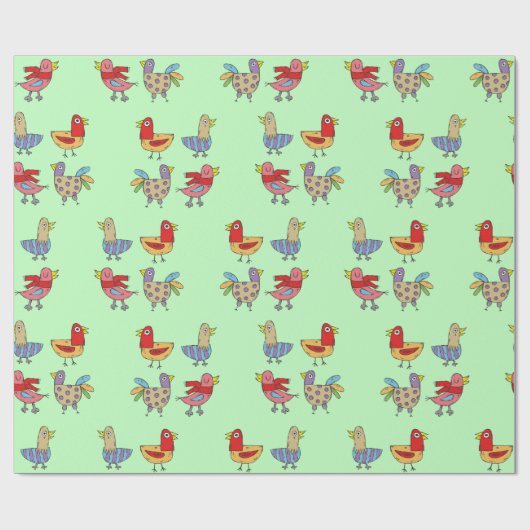 Boerderij Barn Gift Cadeaupapier (Vlak)