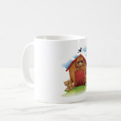 Boerderij Barn Koffiemok (Voorkant links)