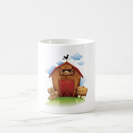 Boerderij Barn Koffiemok (Center)