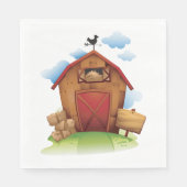 Boerderij Barn Servet (Voorkant)