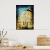 Boerderij Barn sinds 1933 Poster (Keuken)