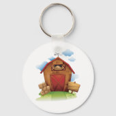 Boerderij Barn Sleutelhanger (Voorkant)
