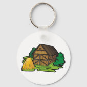 Boerderij Barn Sleutelhanger (Voorkant)