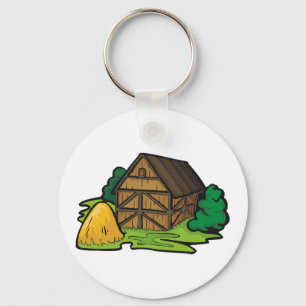 Boerderij Barn Sleutelhanger