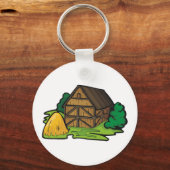 Boerderij Barn Sleutelhanger (Voorkant)