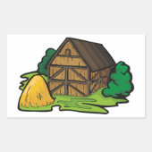 Boerderij Barn Stickers (Voorkant)