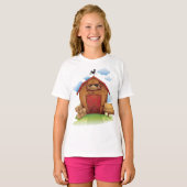 Boerderij Barn T-shirt (Voorkant volledig)