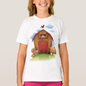 Boerderij Barn T-shirt (Voorkant)