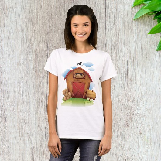 Boerderij Barn T-shirt