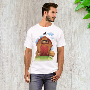 Boerderij Barn T-shirt
