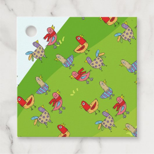 Boerderij Barn verjaardagsfeestje Bedankjes Labels (Voorkant)