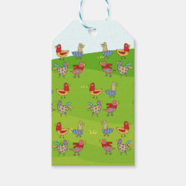 Boerderij Barn verjaardagsfeestje gunst Cadeaulabel