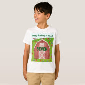 Boerderij Barn verjaardagsfeestje T-shirt (Voorkant volledig)