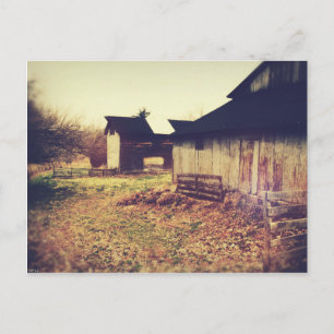  Boerderij Barns Briefkaart