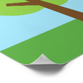 Boerderij Barnyard Animal Birthday Party Banner Poster (Hoek)