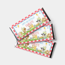 Boerderij Barnyard Animal Birthday Party - Geperso