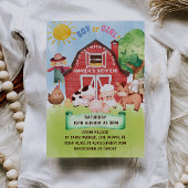 Boerderij Barnyard Animal Geslacht onthullen Kaart