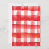 Boerderij Barnyard Animal Geslacht onthullen Kaart (Achterkant)