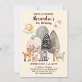 Boerderij Barnyard Animals Verjaardag Kaart (Voorkant)