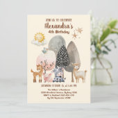 Boerderij Barnyard Animals Verjaardag Kaart (Staand voorkant)