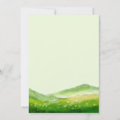 Boerderij Barnyard Animals Verjaardag Kaart (Achterkant)