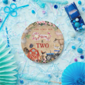 Boerderij Barnyard Animals Verjaardag Papieren Bordje (Feest)