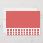 Boerderij Barnyard Baby shower Kaart (Achterkant)