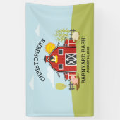 Boerderij Barnyard Bash Birthday Party Banner (Verticaal)