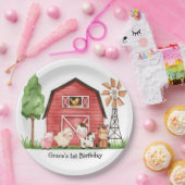 Boerderij Barnyard Birthday Borden Papieren Bordje (Feest)