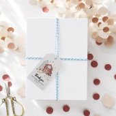 Boerderij Barnyard Boerderijdieren Verjaardagsfees Cadeaulabel