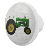 Boerderij Barnyard Country Tractor Barn Dresser Keramische Knop (Rechts)