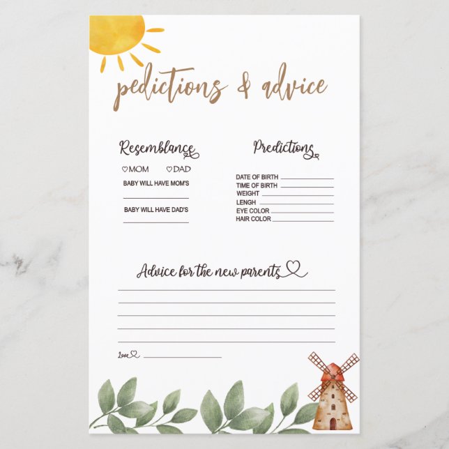 Boerderij barnyard dierlijke voorspellingen en adv (Voorkant)