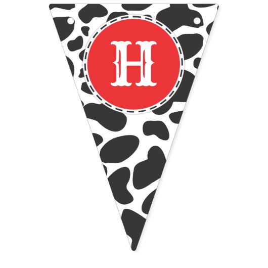 Boerderij Barnyard Happy Birthday Banner Bunting F (Tweede vlag)