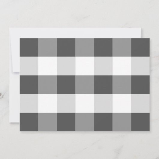 Boerderij Barnyard Rodeo Waterverf 1e Verjaardag Kaart (Achterkant)