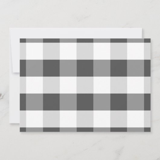 Boerderij Barnyard White Gender-neutraal 1e verjaa Kaart (Achterkant)