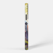 Boerderij/beek/bossen/schilderen Samsung Galaxy Hoesje (Rechterkant)