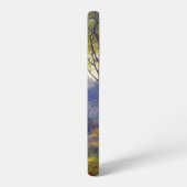 Boerderij/beek/bossen/schilderen Samsung Galaxy Hoesje (Linkerkant)