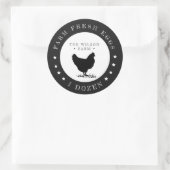 boerderij beste sterren Egg Carton Sticker (Tas)